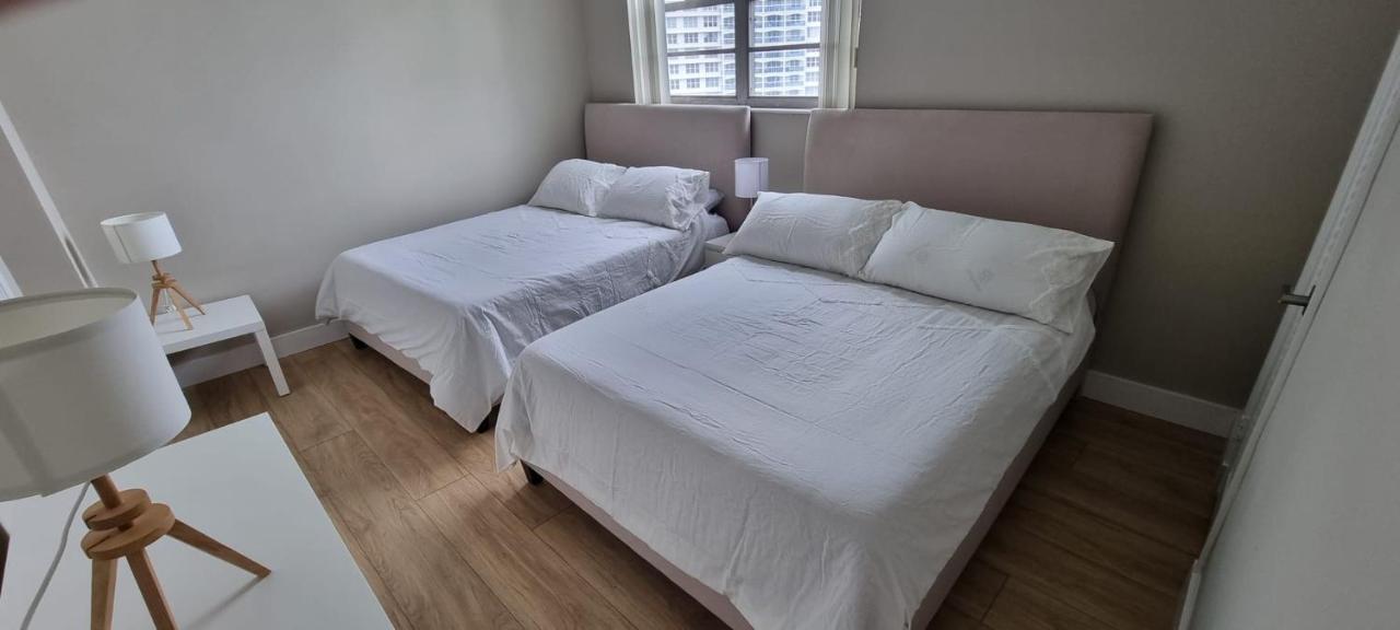 New Luxury Apartment 2Br 2Ba Direct Beach Access Голливуд Экстерьер фото