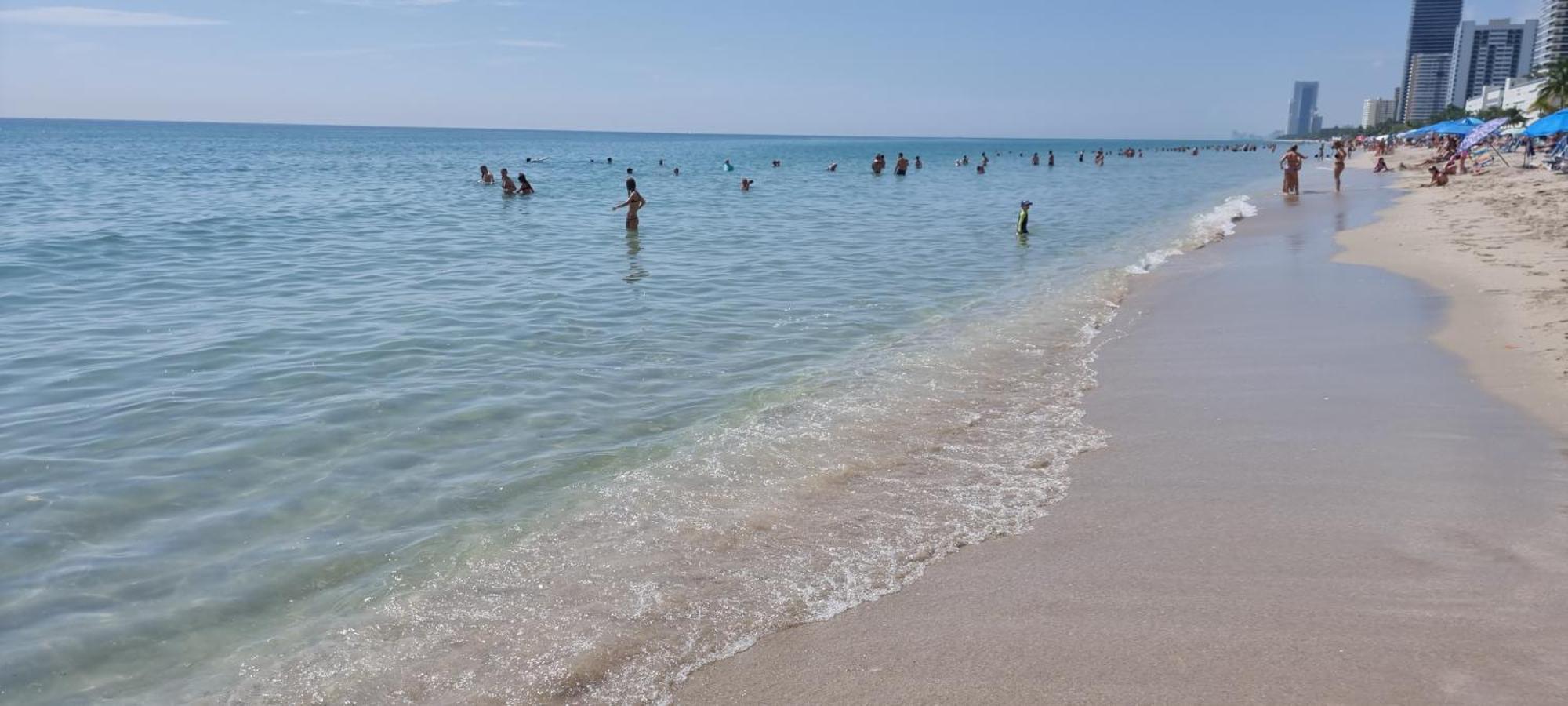New Luxury Apartment 2Br 2Ba Direct Beach Access Голливуд Экстерьер фото