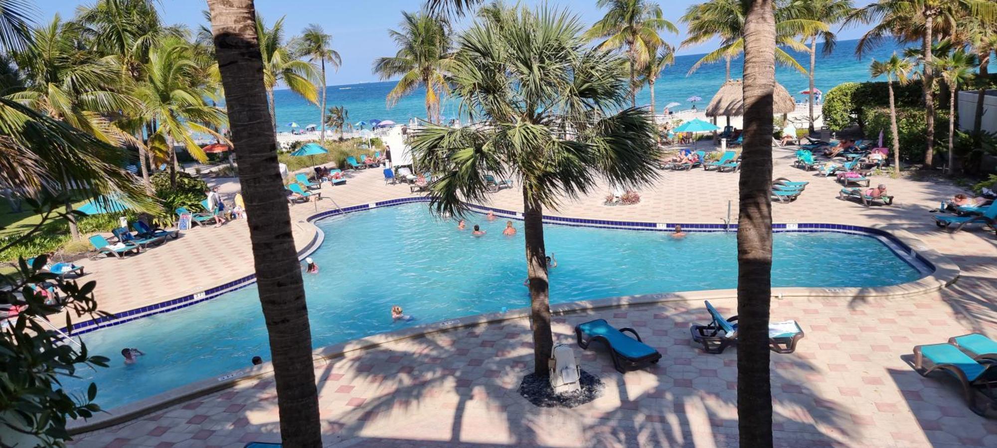 New Luxury Apartment 2Br 2Ba Direct Beach Access Голливуд Экстерьер фото