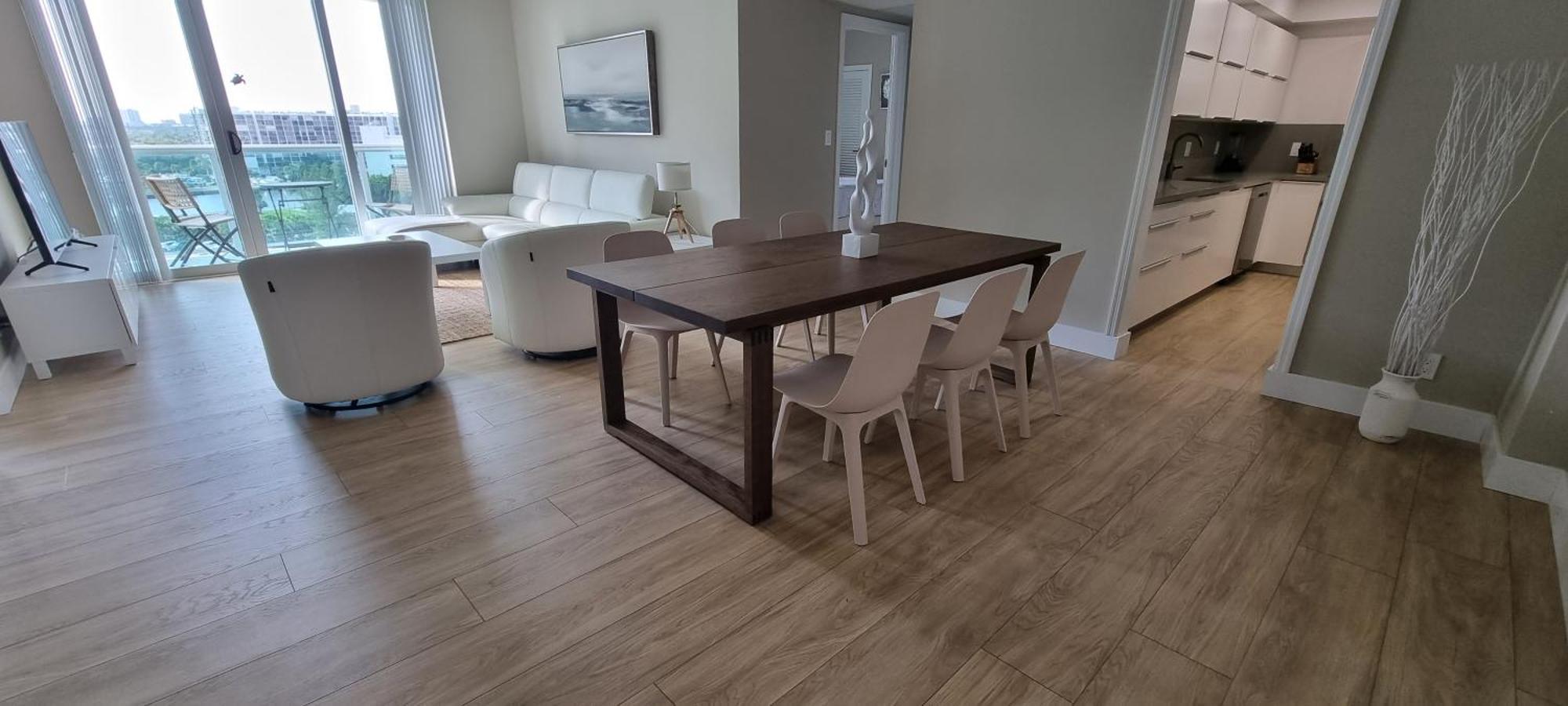 New Luxury Apartment 2Br 2Ba Direct Beach Access Голливуд Экстерьер фото