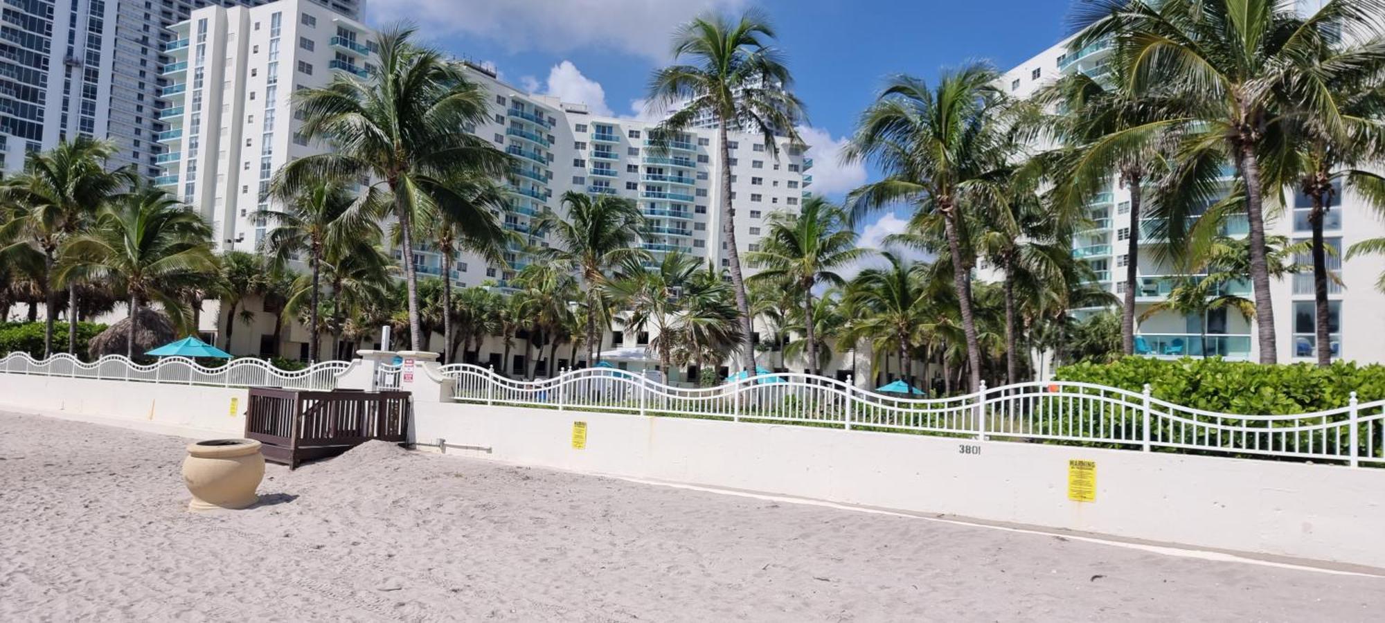 New Luxury Apartment 2Br 2Ba Direct Beach Access Голливуд Экстерьер фото